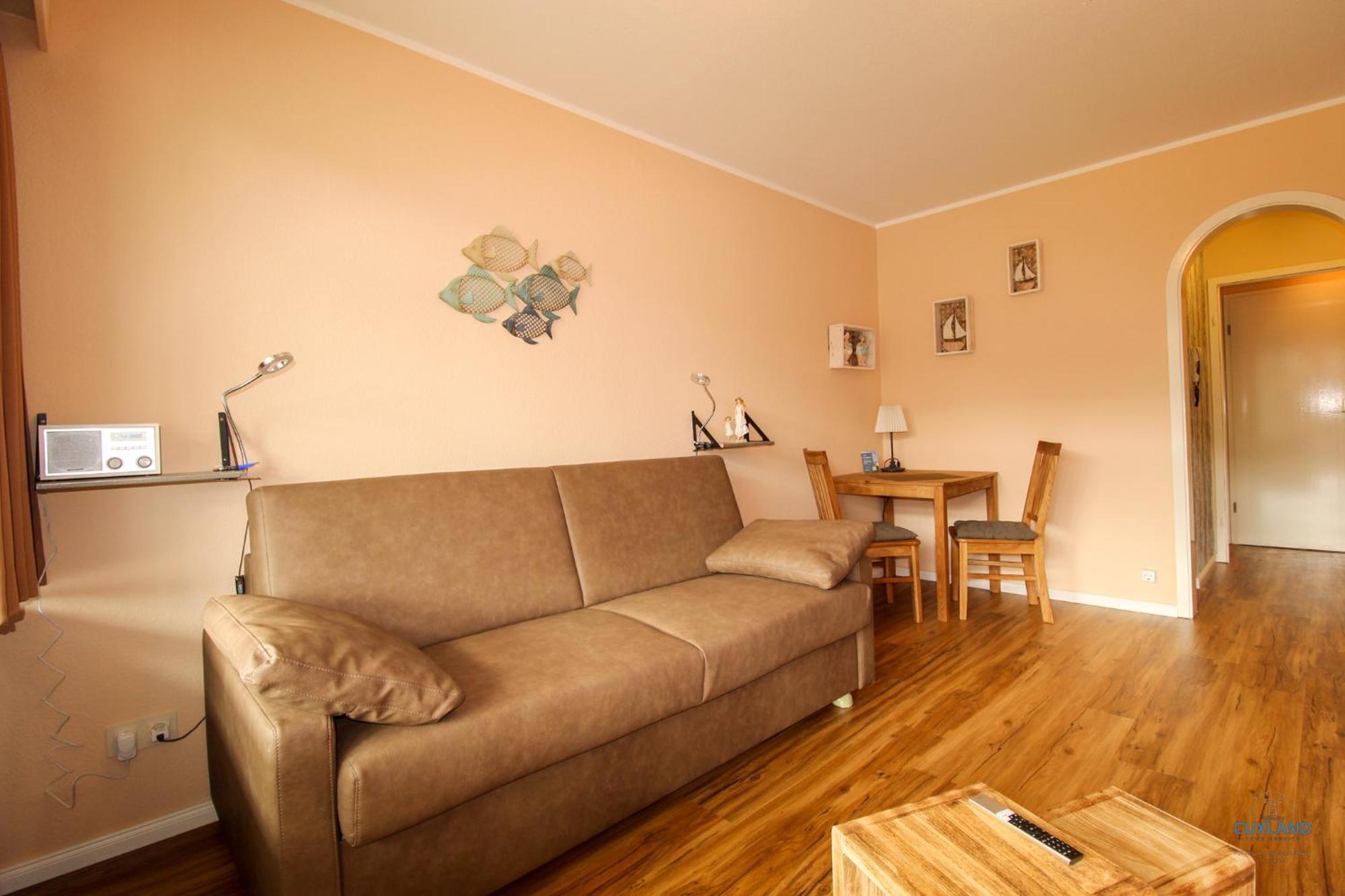 Whg. 121 Haus Jan Am Strand Κουξχάφεν Εξωτερικό φωτογραφία