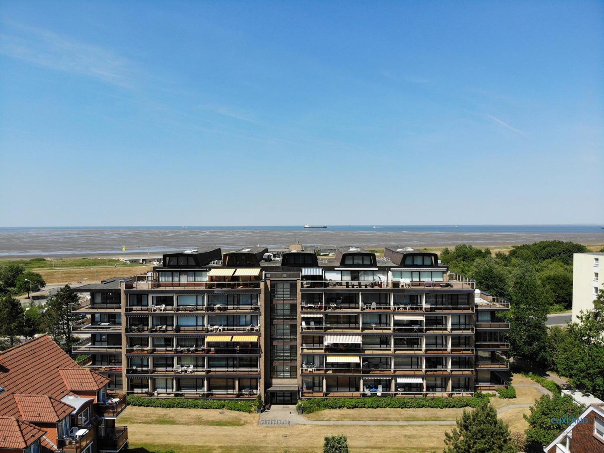 Whg. 121 Haus Jan Am Strand Κουξχάφεν Εξωτερικό φωτογραφία