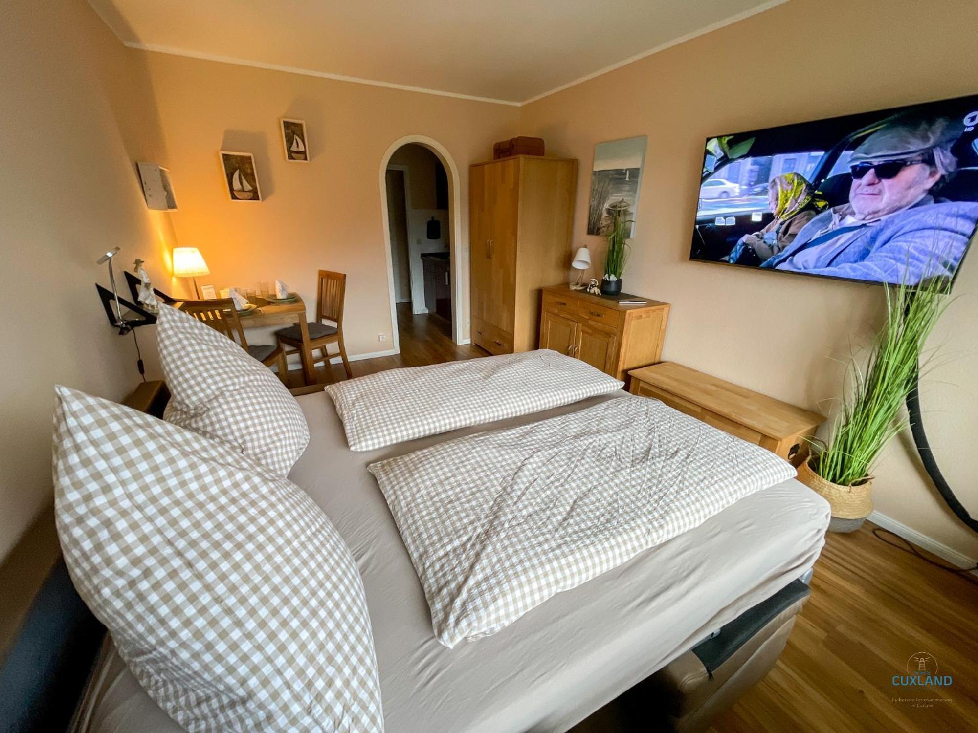 Whg. 121 Haus Jan Am Strand Κουξχάφεν Εξωτερικό φωτογραφία
